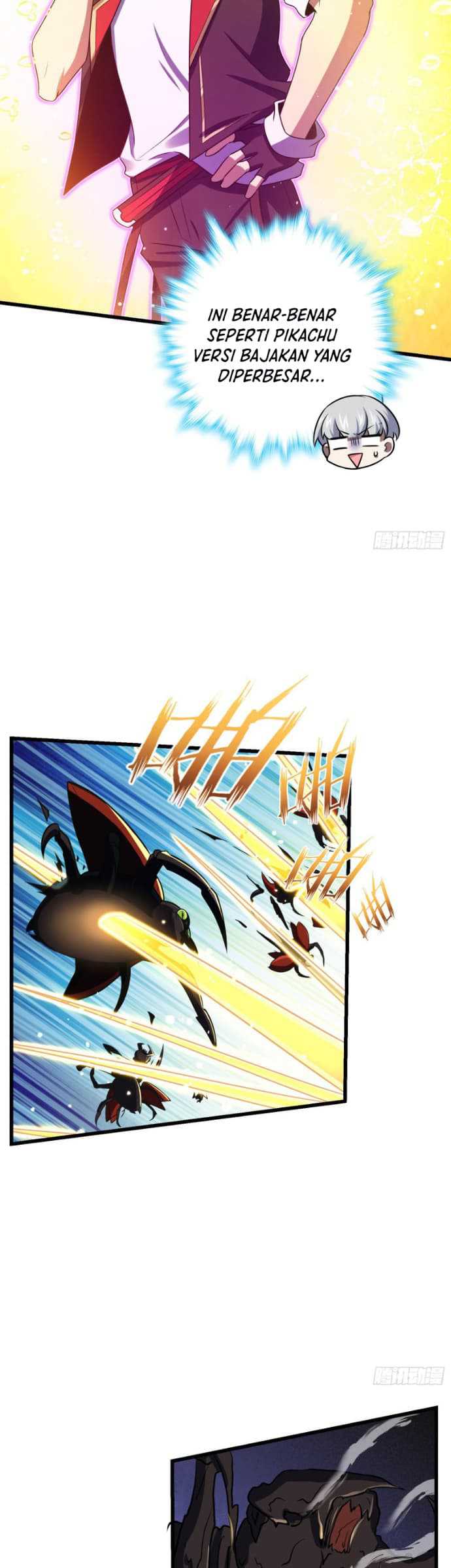 Spare Me, Great Lord! Chapter 193 Bahasa Indonesia